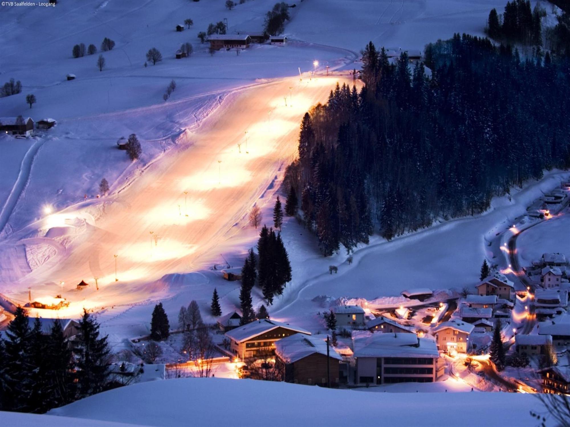 Cozy Feel Good Holiday Apartment In Leogang Dış mekan fotoğraf