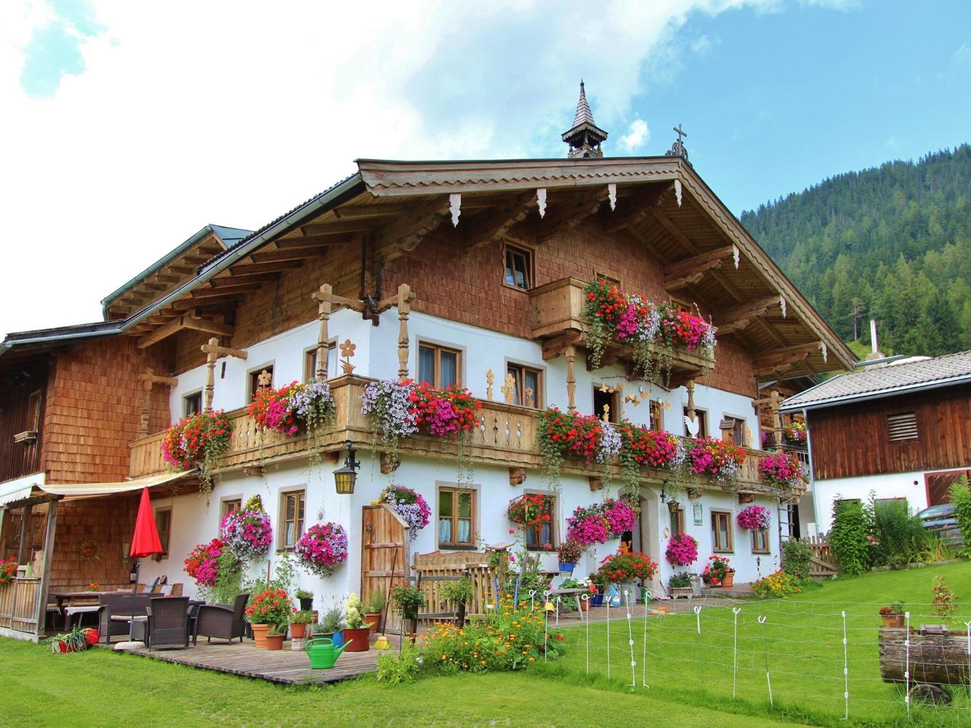 Cozy Feel Good Holiday Apartment In Leogang Dış mekan fotoğraf