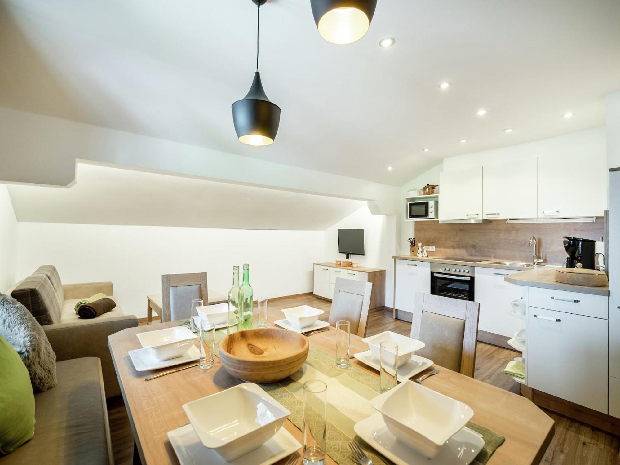 Cozy Feel Good Holiday Apartment In Leogang Dış mekan fotoğraf