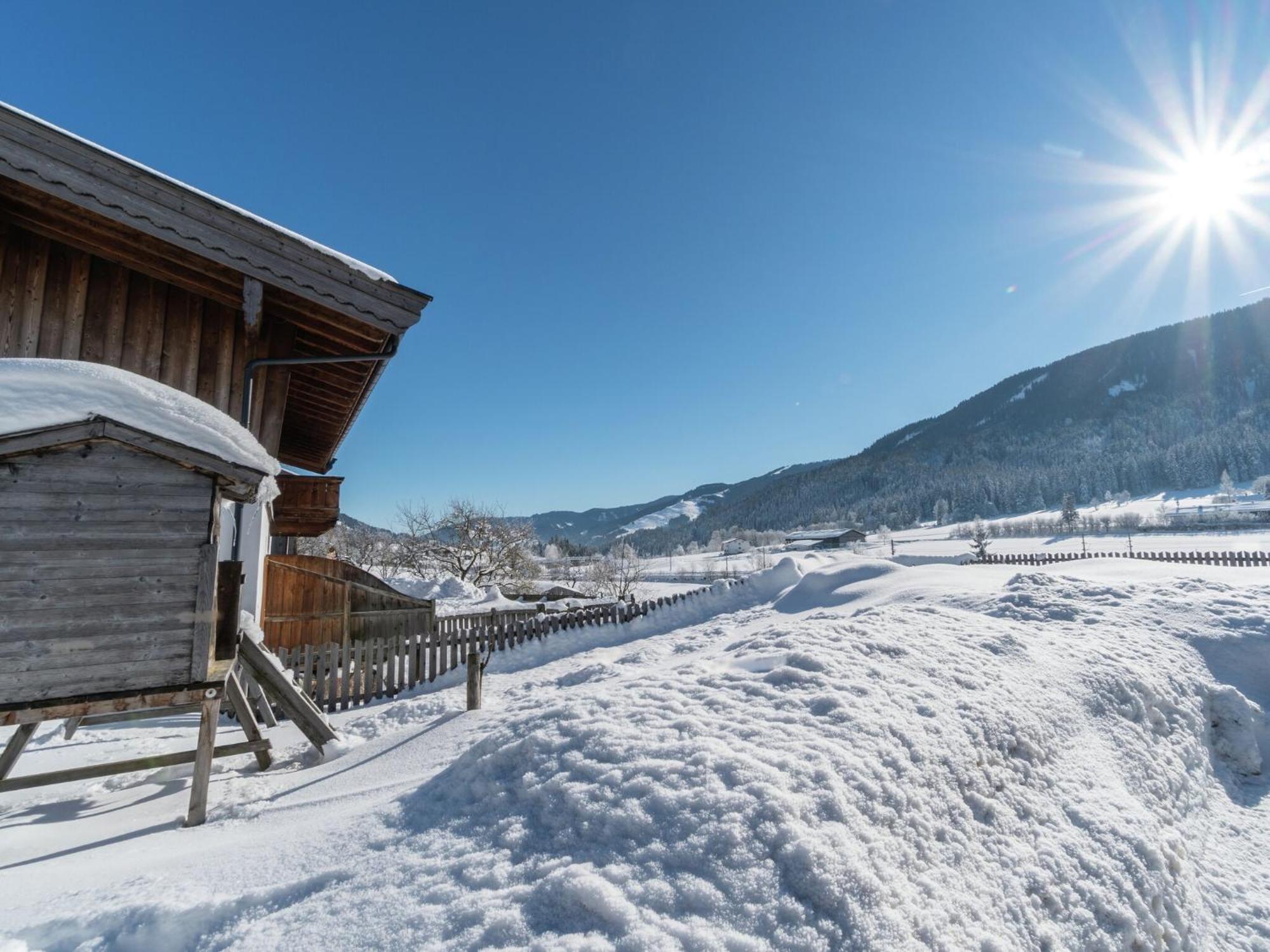 Cozy Feel Good Holiday Apartment In Leogang Dış mekan fotoğraf