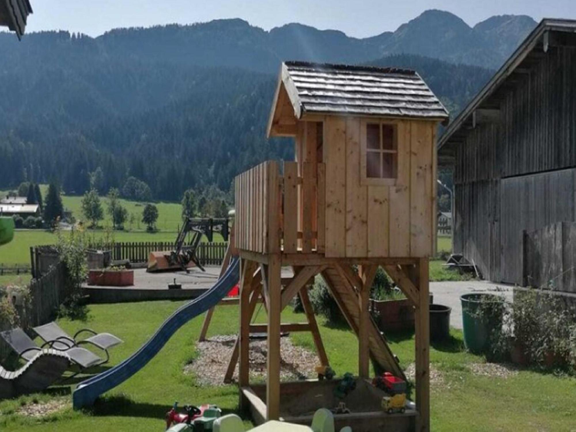 Cozy Feel Good Holiday Apartment In Leogang Dış mekan fotoğraf