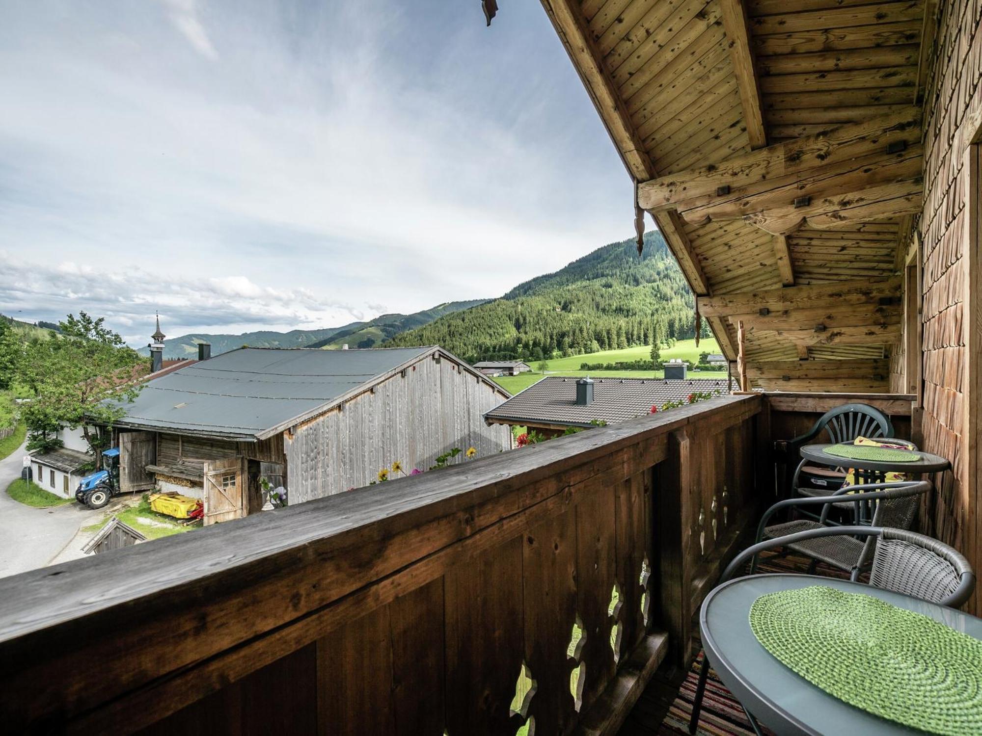 Cozy Feel Good Holiday Apartment In Leogang Dış mekan fotoğraf