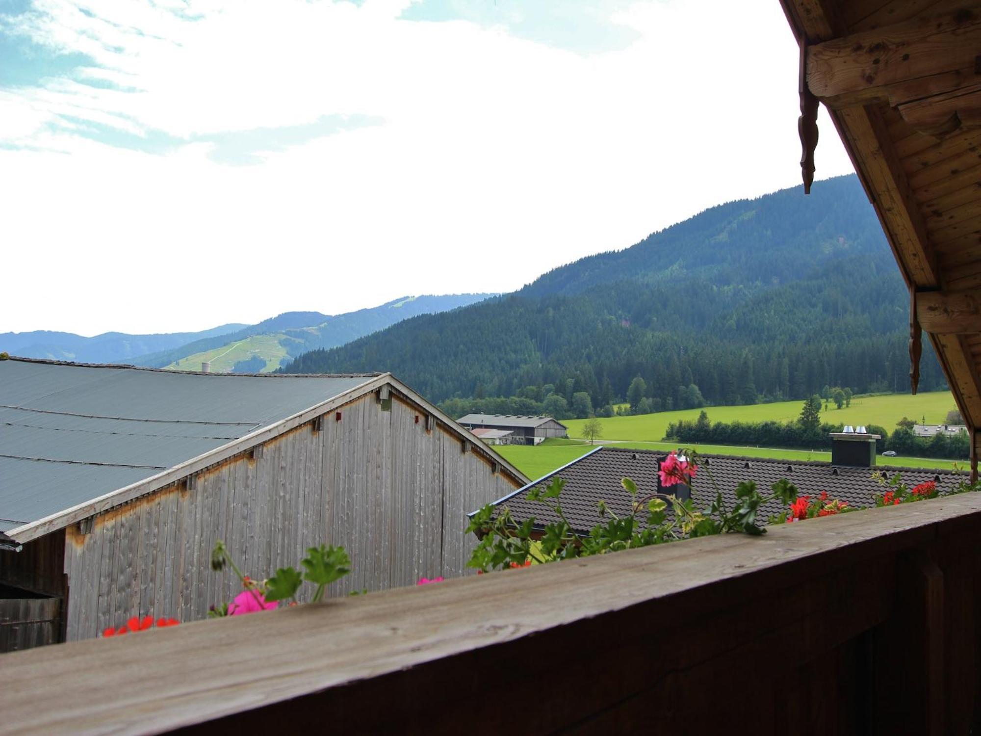 Cozy Feel Good Holiday Apartment In Leogang Dış mekan fotoğraf