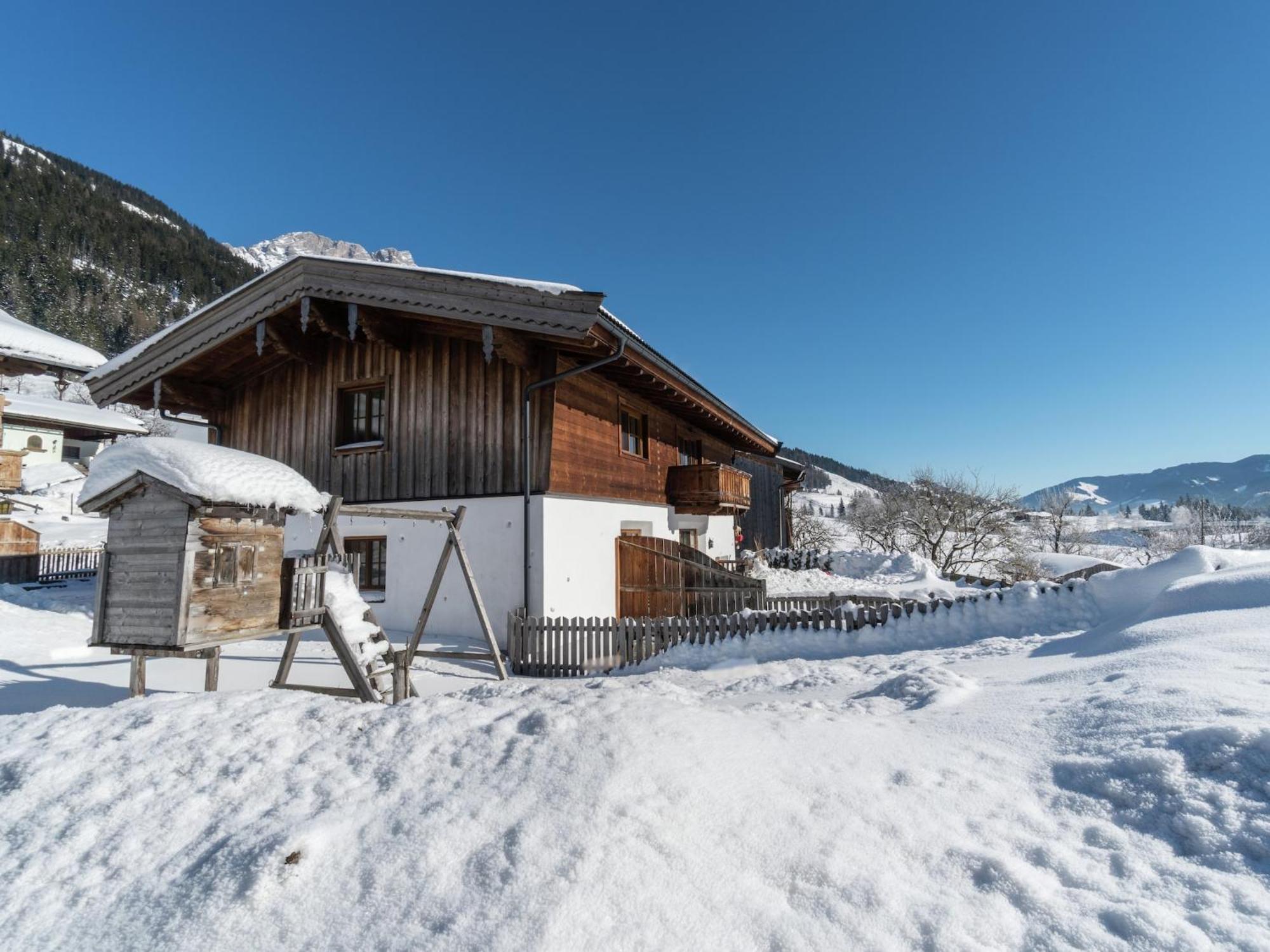 Cozy Feel Good Holiday Apartment In Leogang Dış mekan fotoğraf